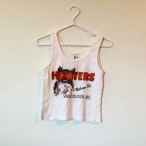 *Rare* Hooters Collector Tank- Vancouver BC location- early 2000s